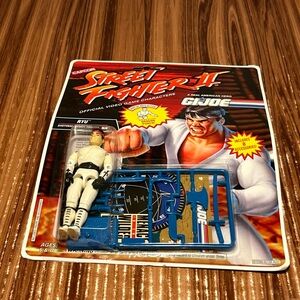 Hasbro | Toys | Hasbro Gi Joe Ryu Street Fighter Ii 2 Action Figure ...